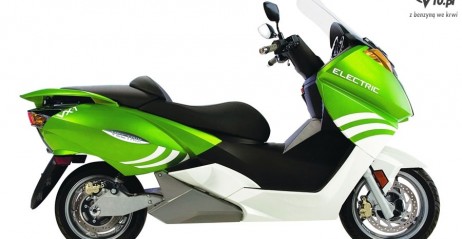 Vectrix 2009 - jeszcze bardziej zielony elektryczny skuter